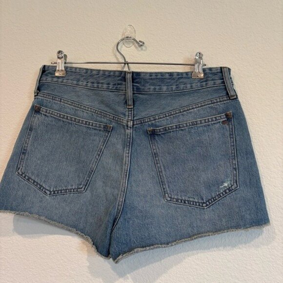 Madewell Relaxed Denim Shorts in Renfield Wash Size 28 - Picture 5 of 7